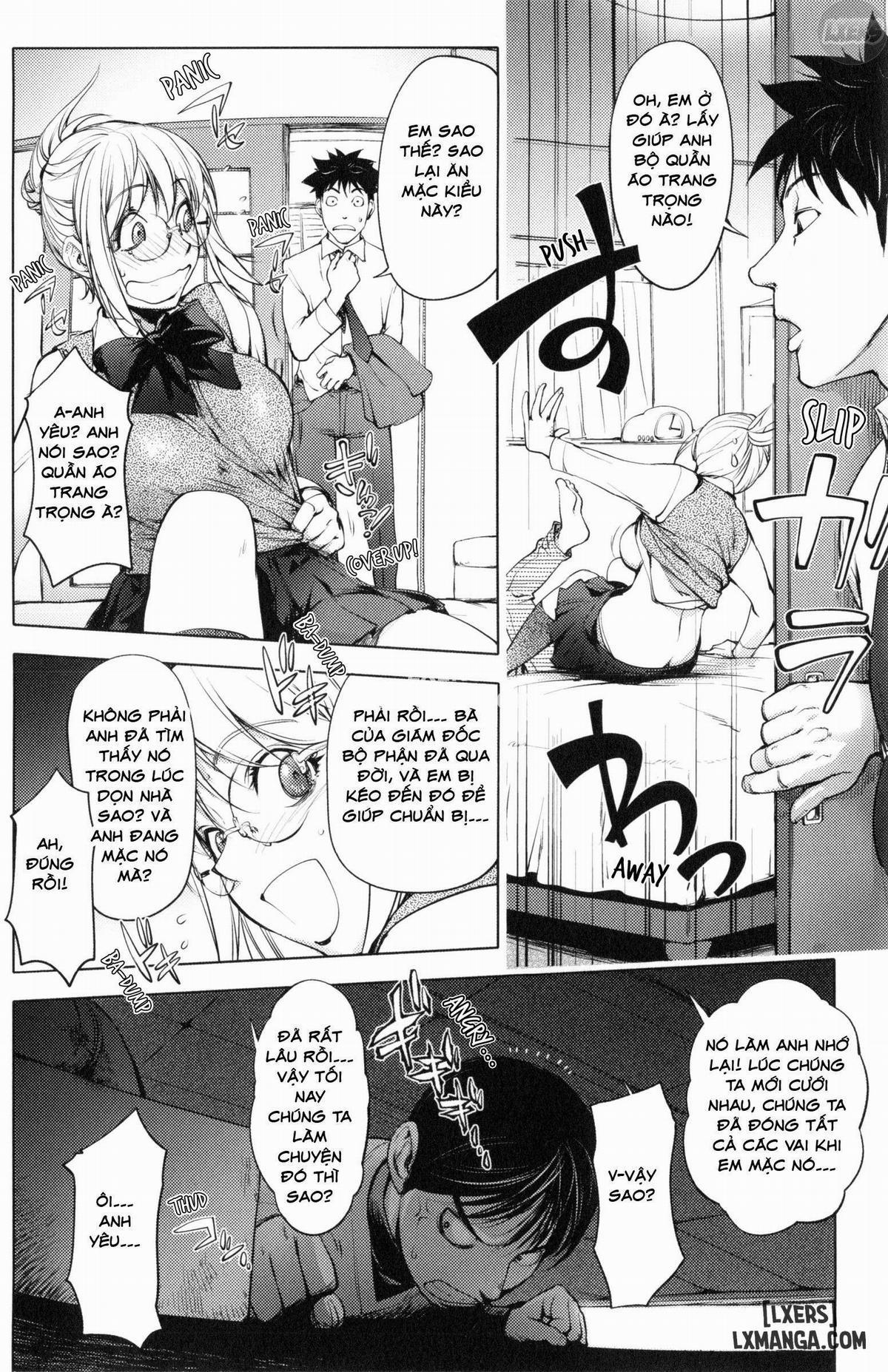 KayaNetori Kaya-Nee Series Aizou Bannn 8 trang 3