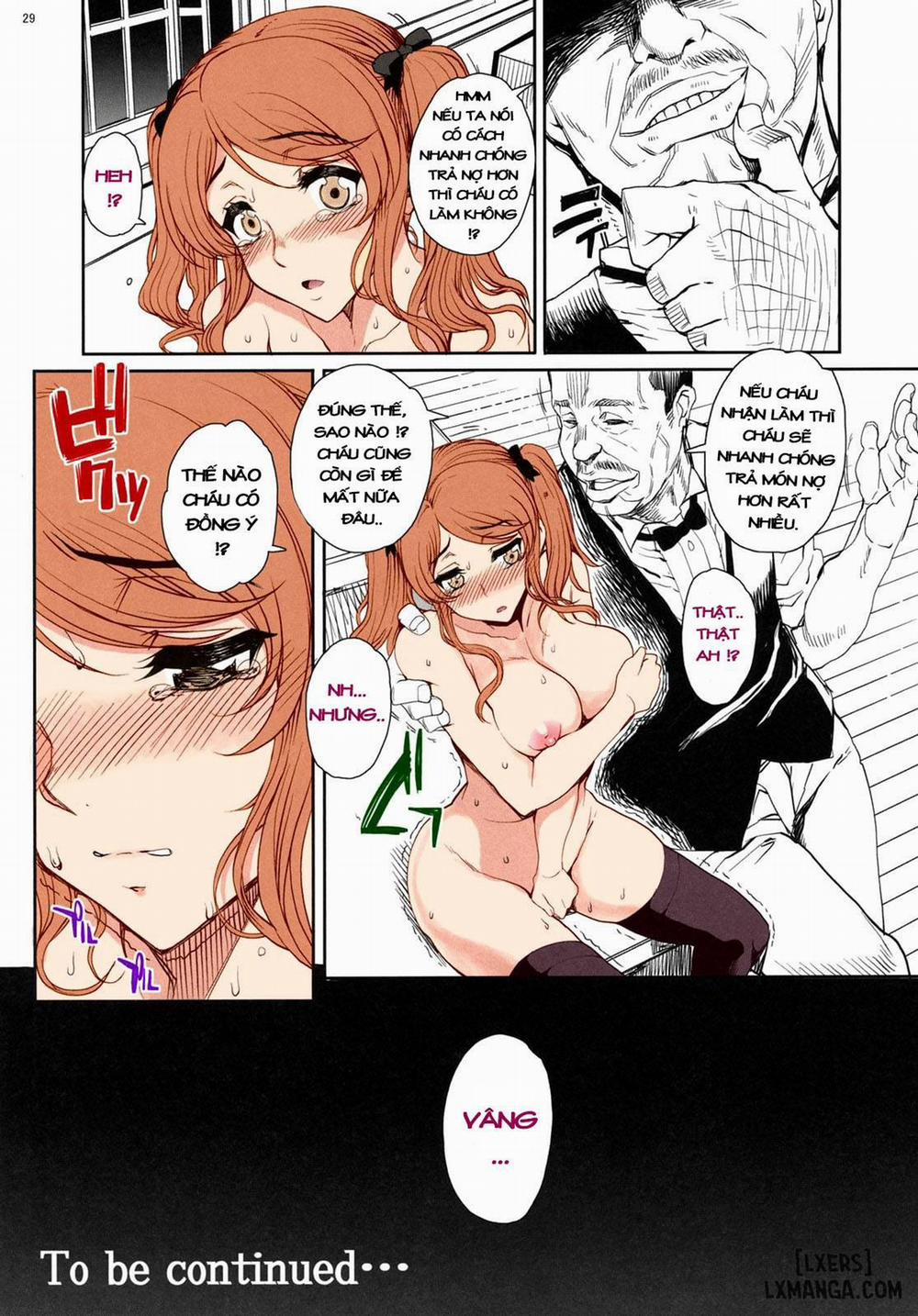 Kayumidome 6 houme - Prescription 06 - Zenpen Oneshot trang 29