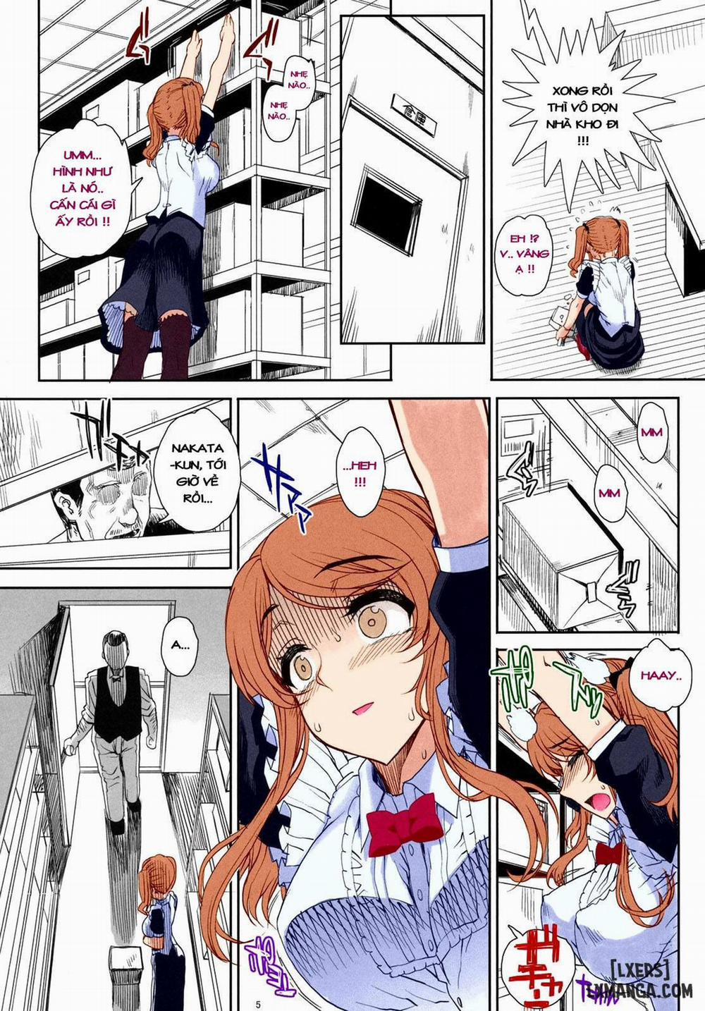 Kayumidome 6 houme - Prescription 06 - Zenpen Oneshot trang 5