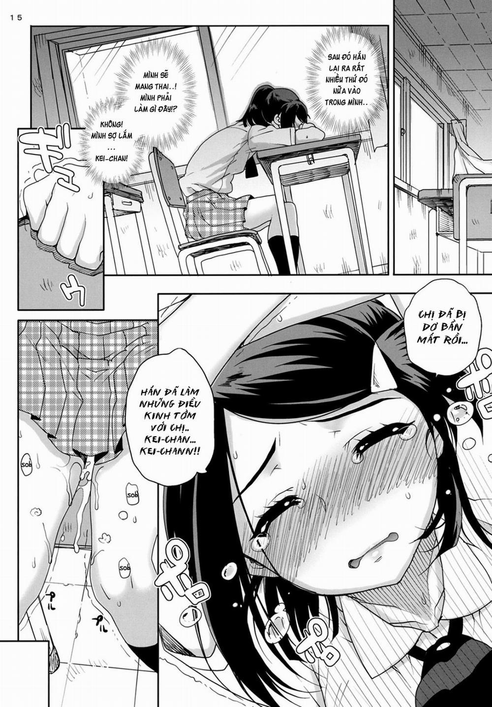 Kayumidome 8 houme (Kiss x sis) Oneshot trang 18