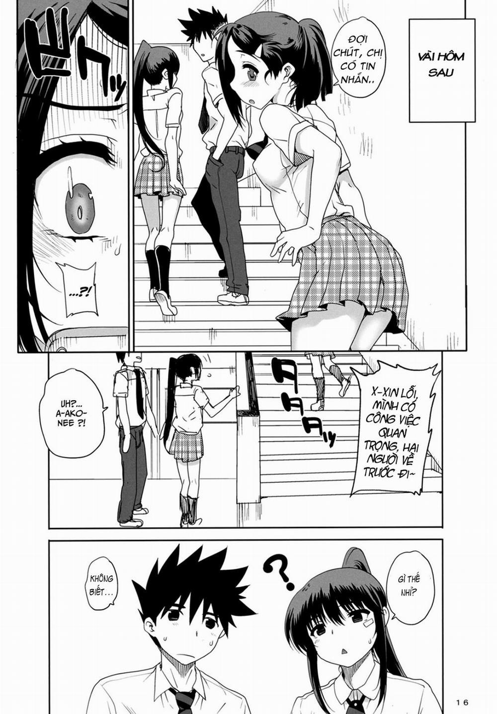 Kayumidome 8 houme (Kiss x sis) Oneshot trang 19