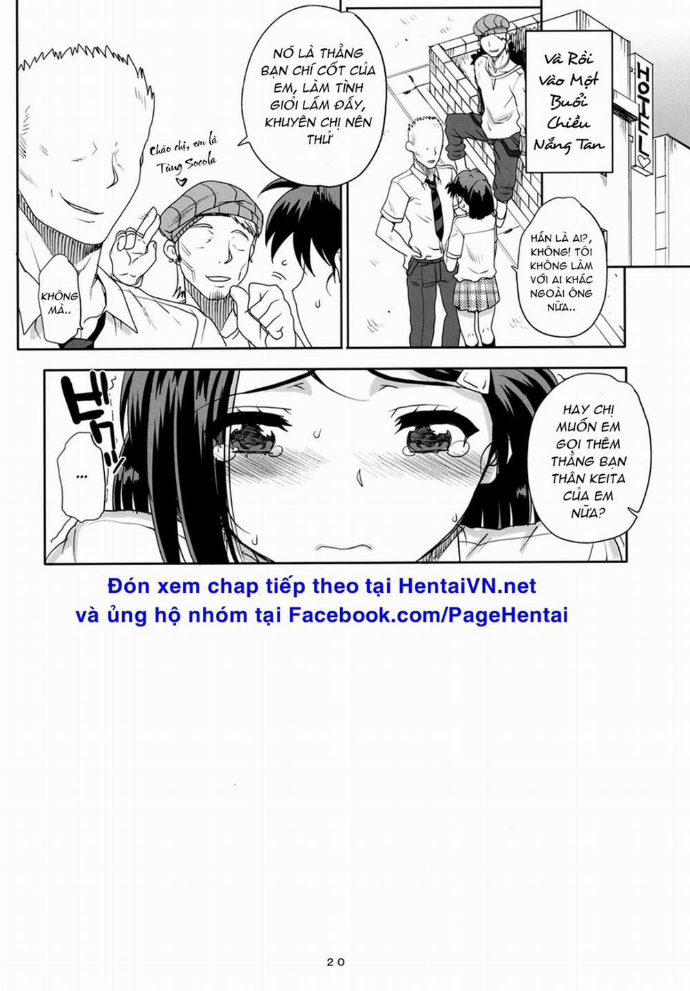 Kayumidome 8 houme (Kiss x sis) Oneshot trang 23