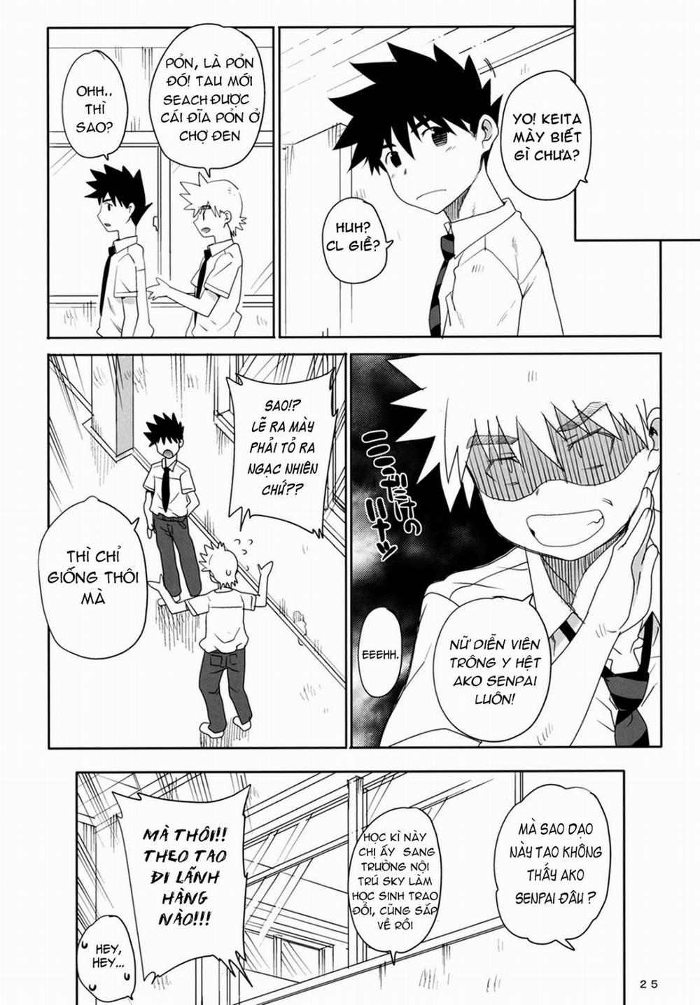 Kayumidome 8 houme (Kiss x sis) Oneshot trang 28