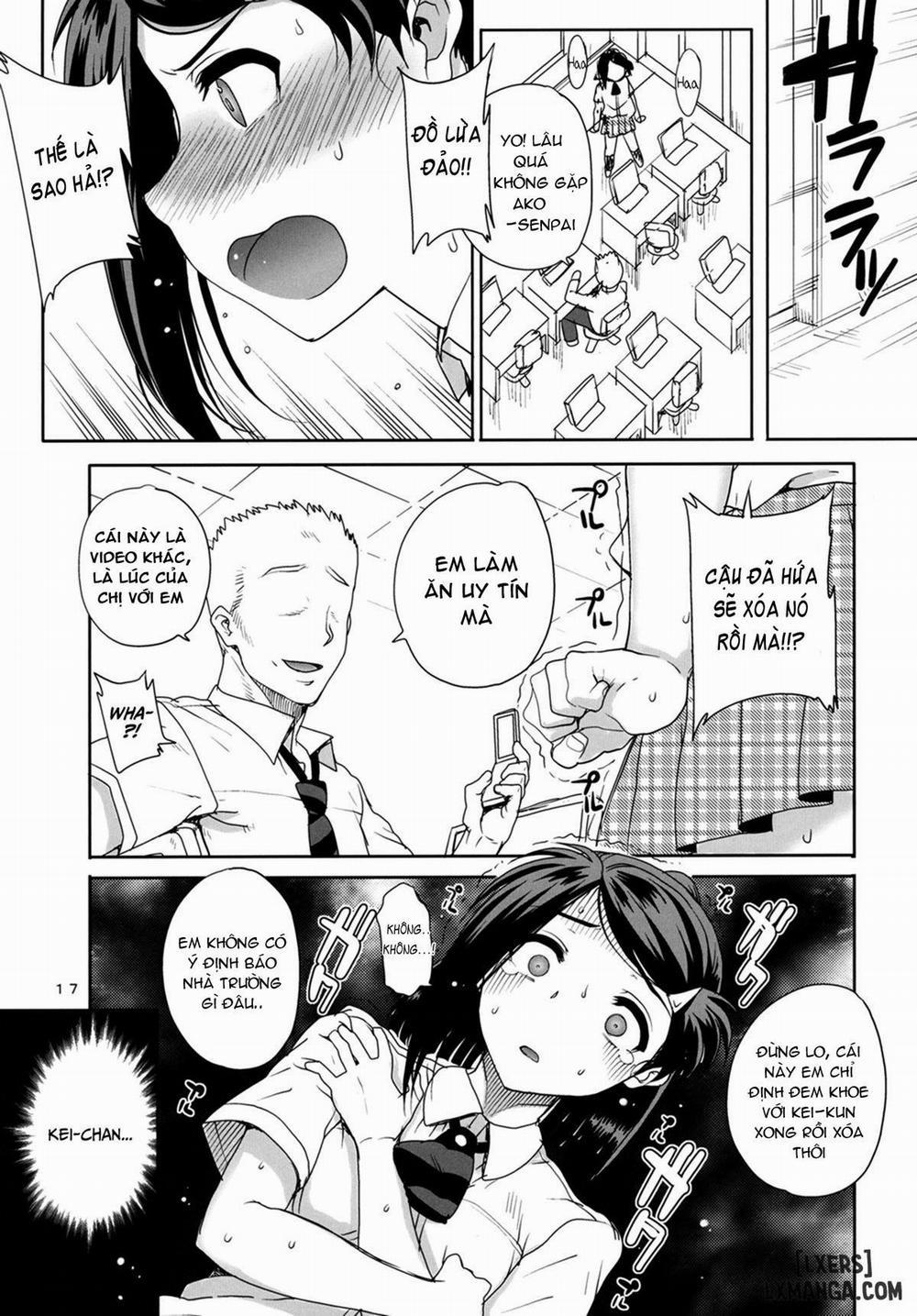 Kayumidome 8 Oneshot trang 17