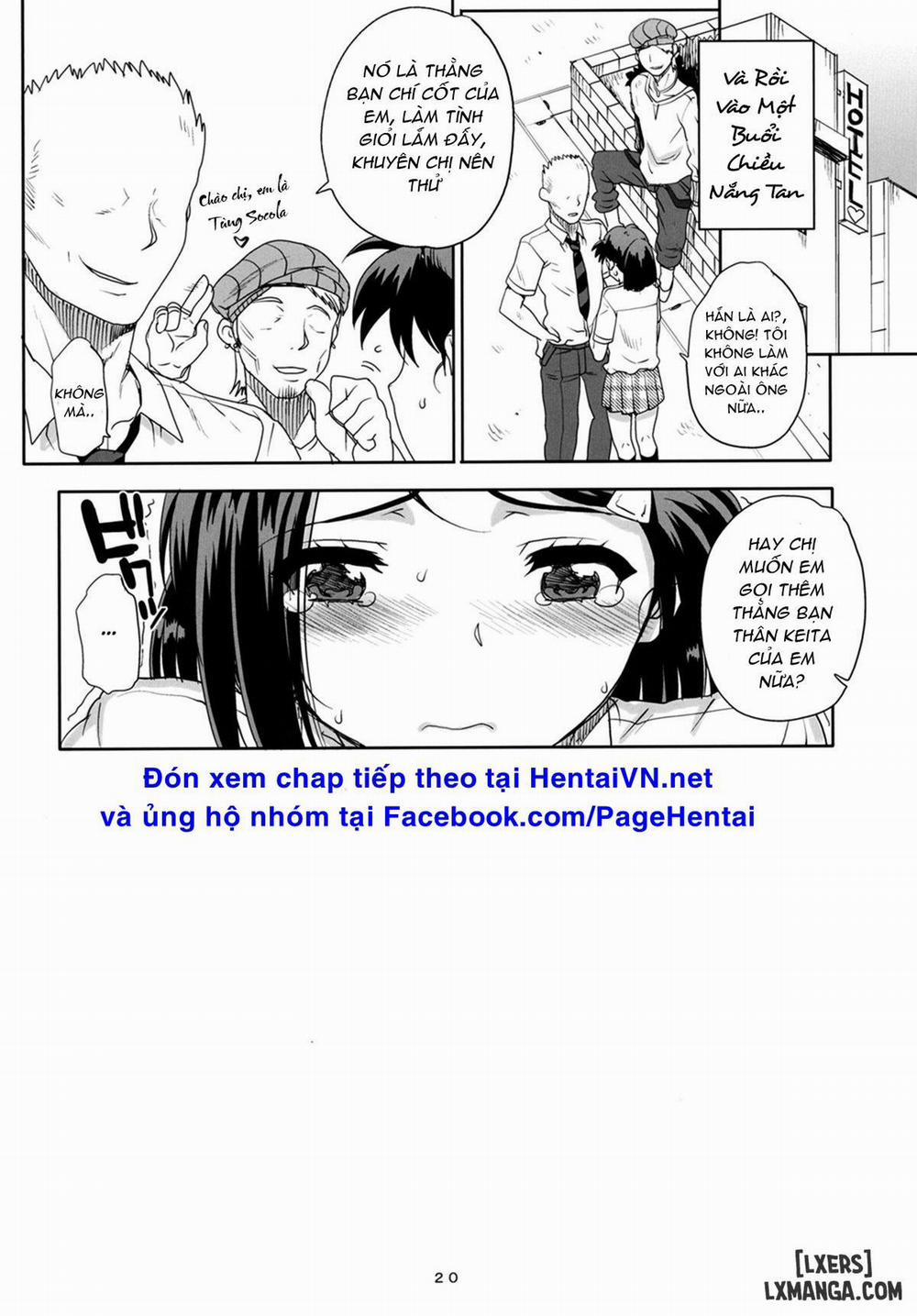 Kayumidome 8 Oneshot trang 20