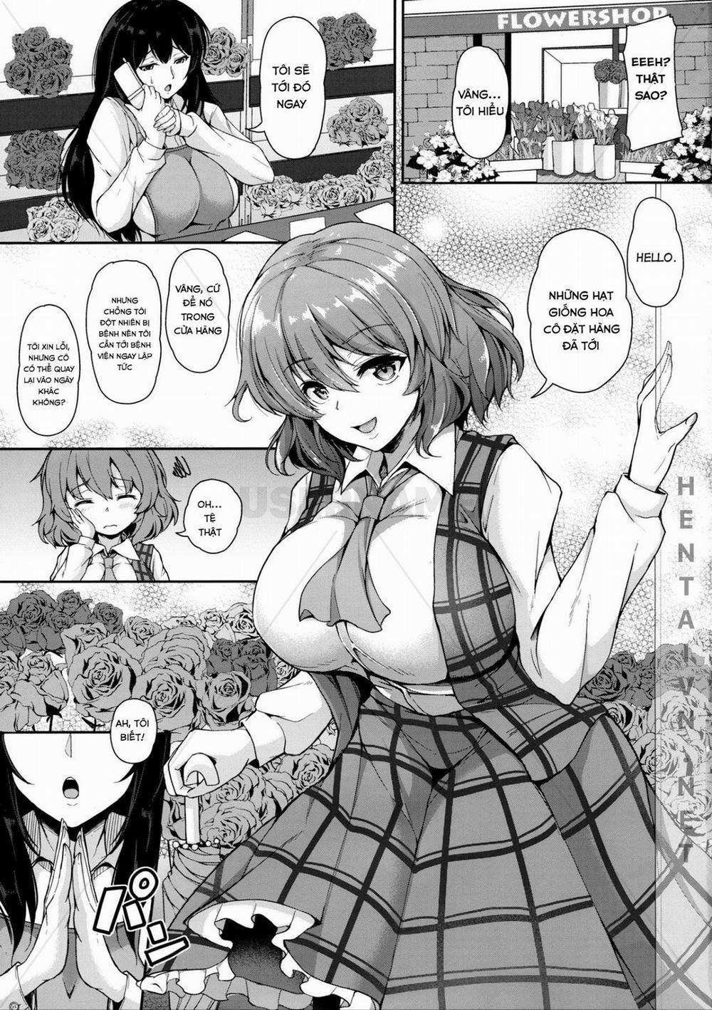 Kazami Yuuka to Naisho Play (Touhou Project) Chương Oneshot Trang 3