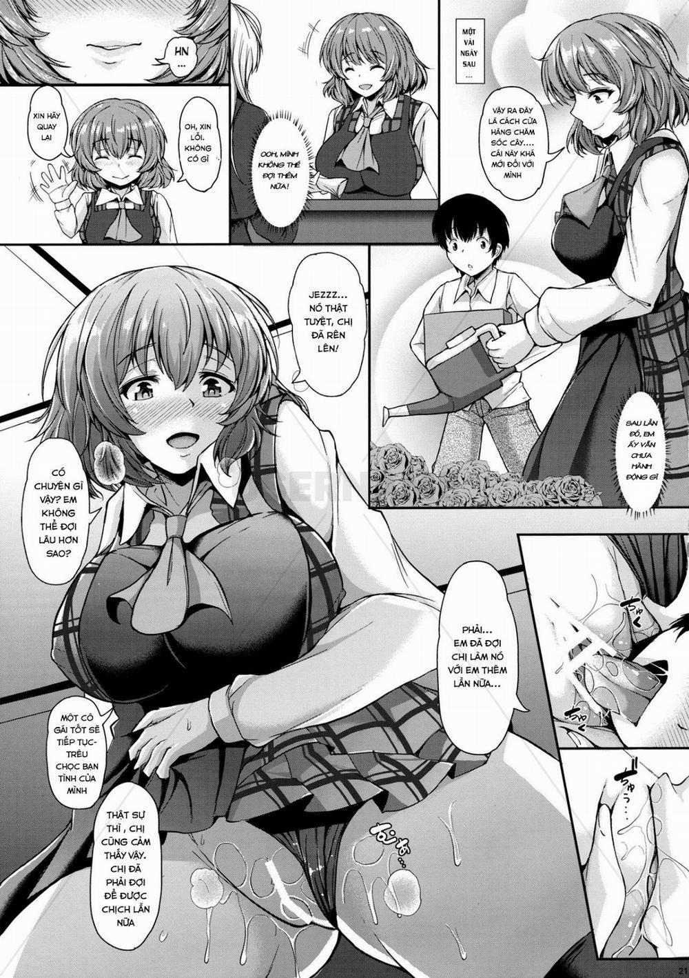 Kazami Yuuka to Naisho Play (Touhou Project) Chương Oneshot Trang 21