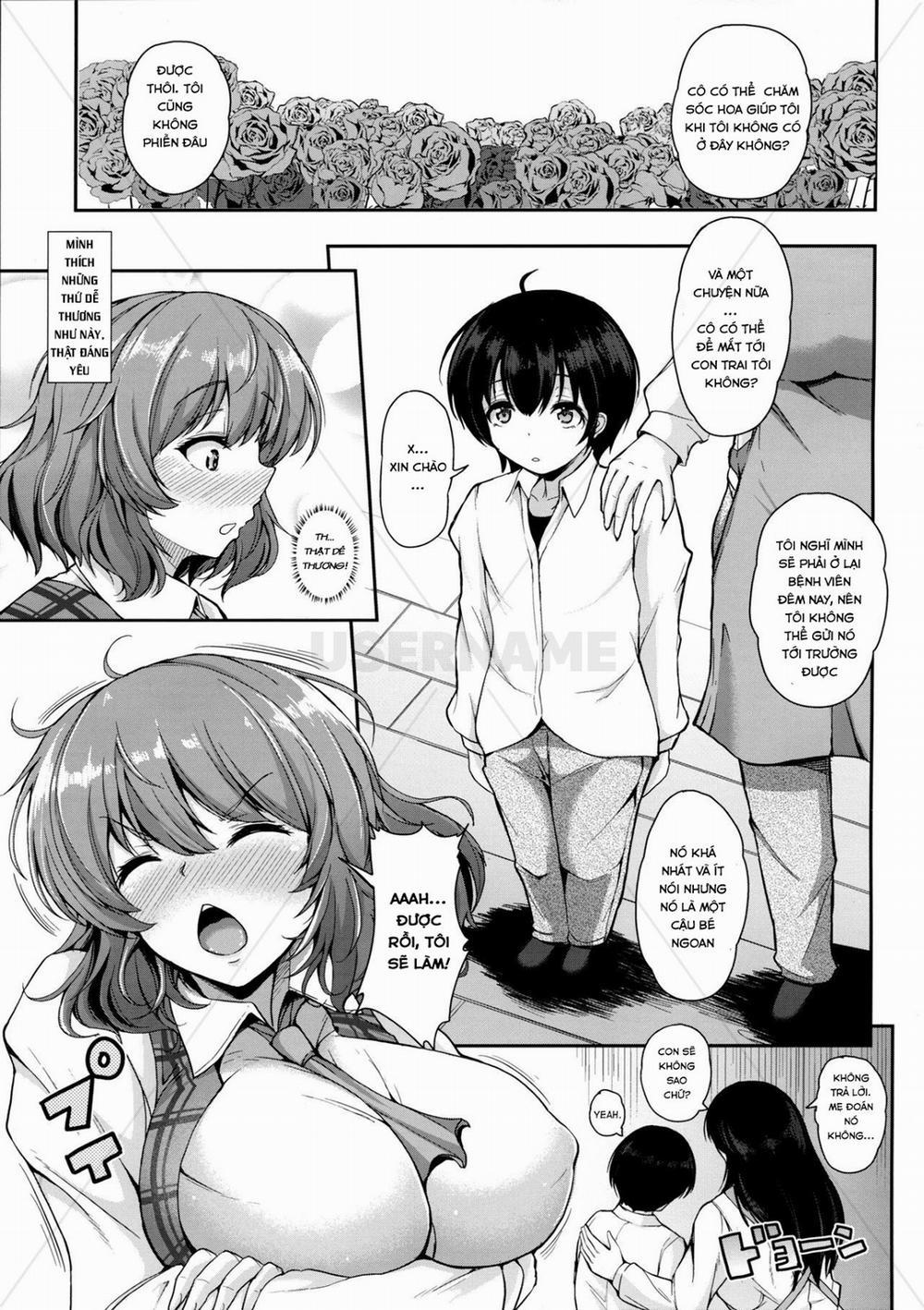 Kazami Yuuka to Naisho Play (Touhou Project) Chương Oneshot Trang 5