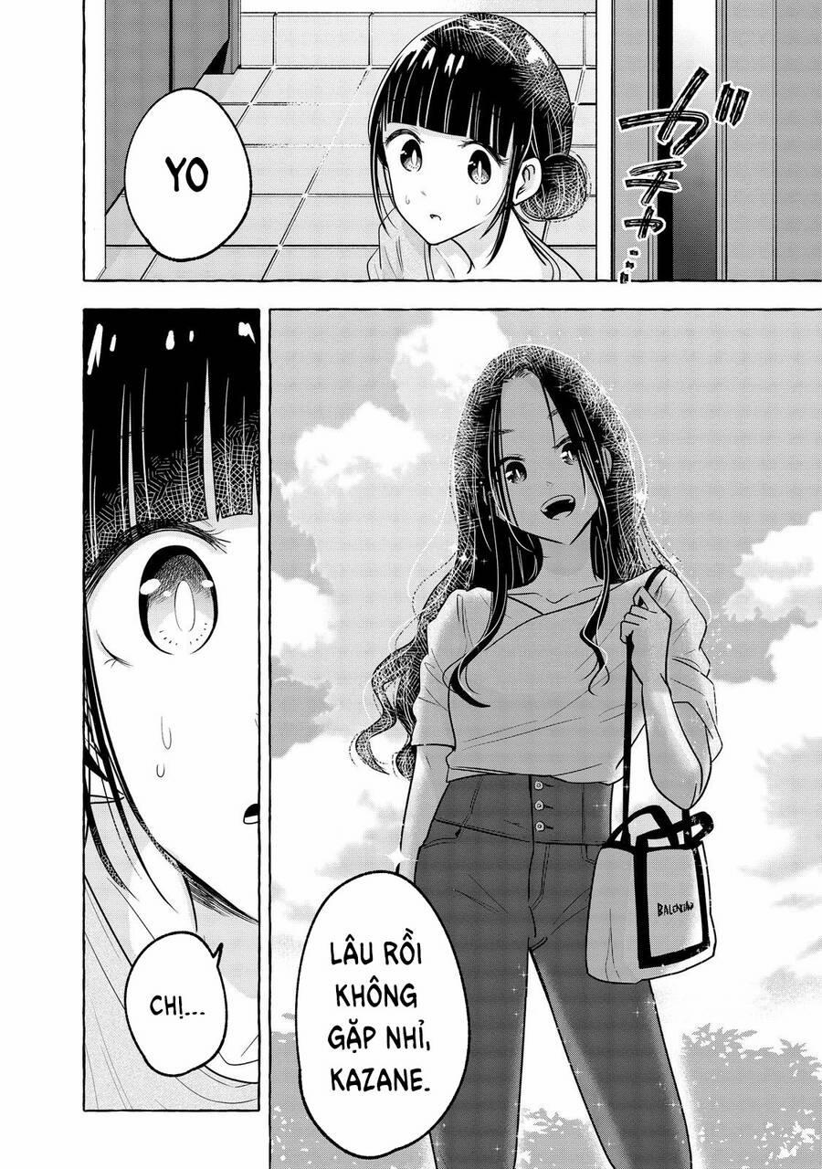 Kazane Sensei Không Hiểu Được Hida Kun 9 trang 10