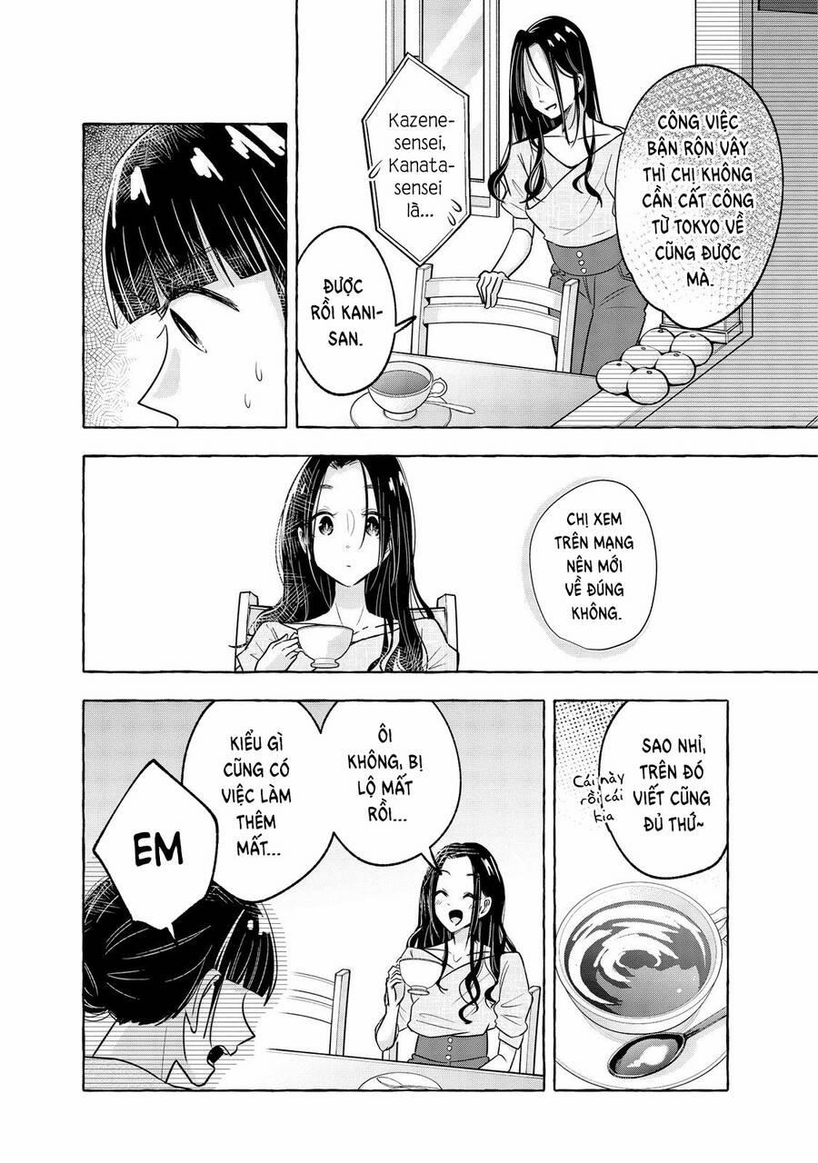 Kazane Sensei Không Hiểu Được Hida Kun 9 trang 12