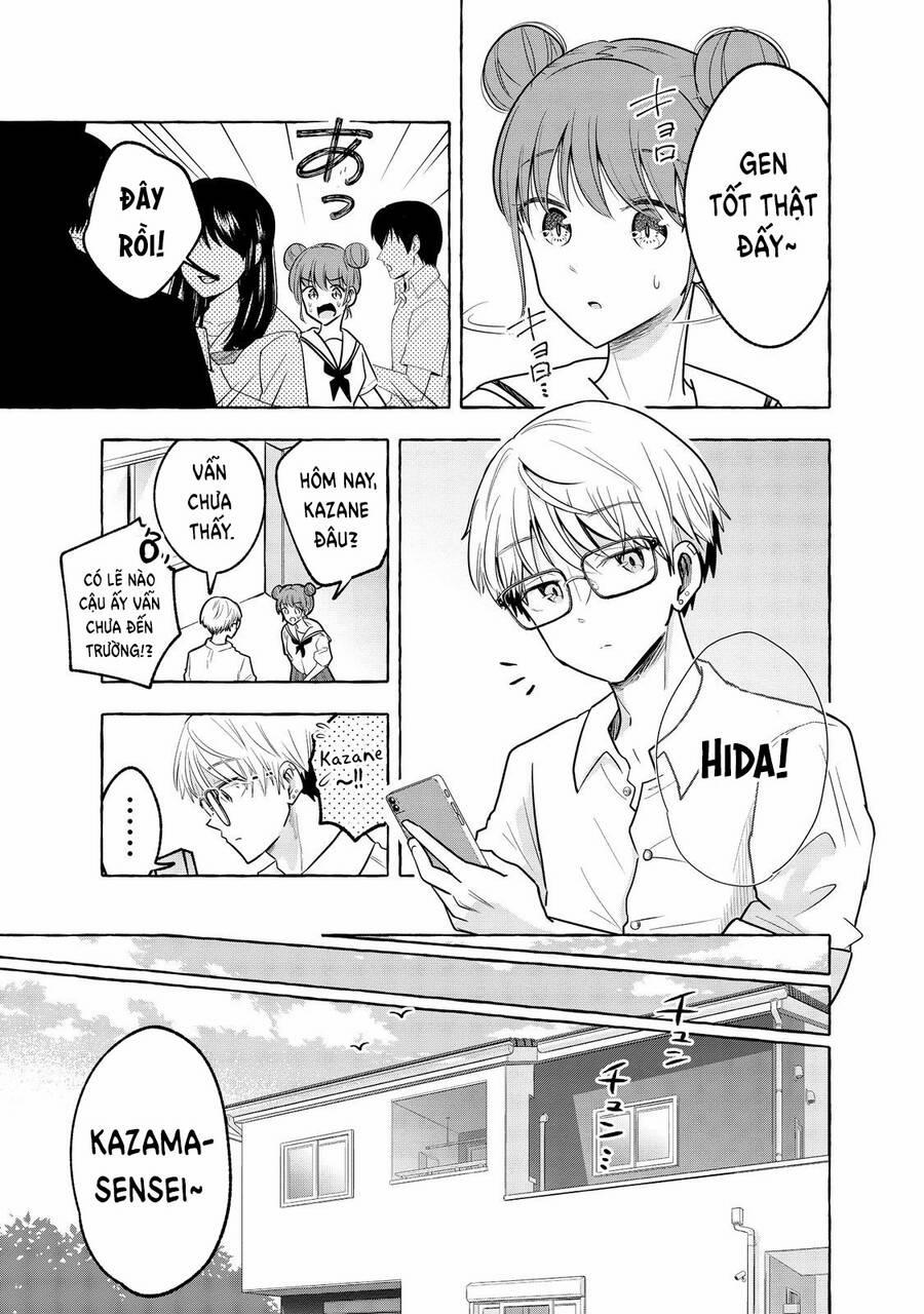 Kazane Sensei Không Hiểu Được Hida Kun 9 trang 7