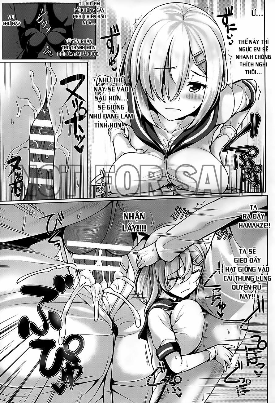 Kaze no Naku Umi (Kancolle) Chương Oneshot Trang 24