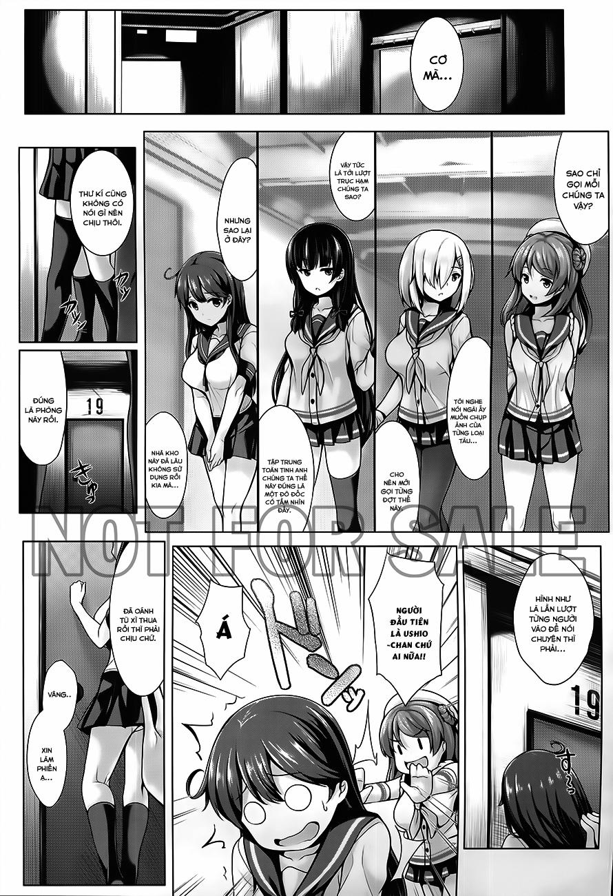 Kaze no Naku Umi (Kancolle) Chương Oneshot Trang 5