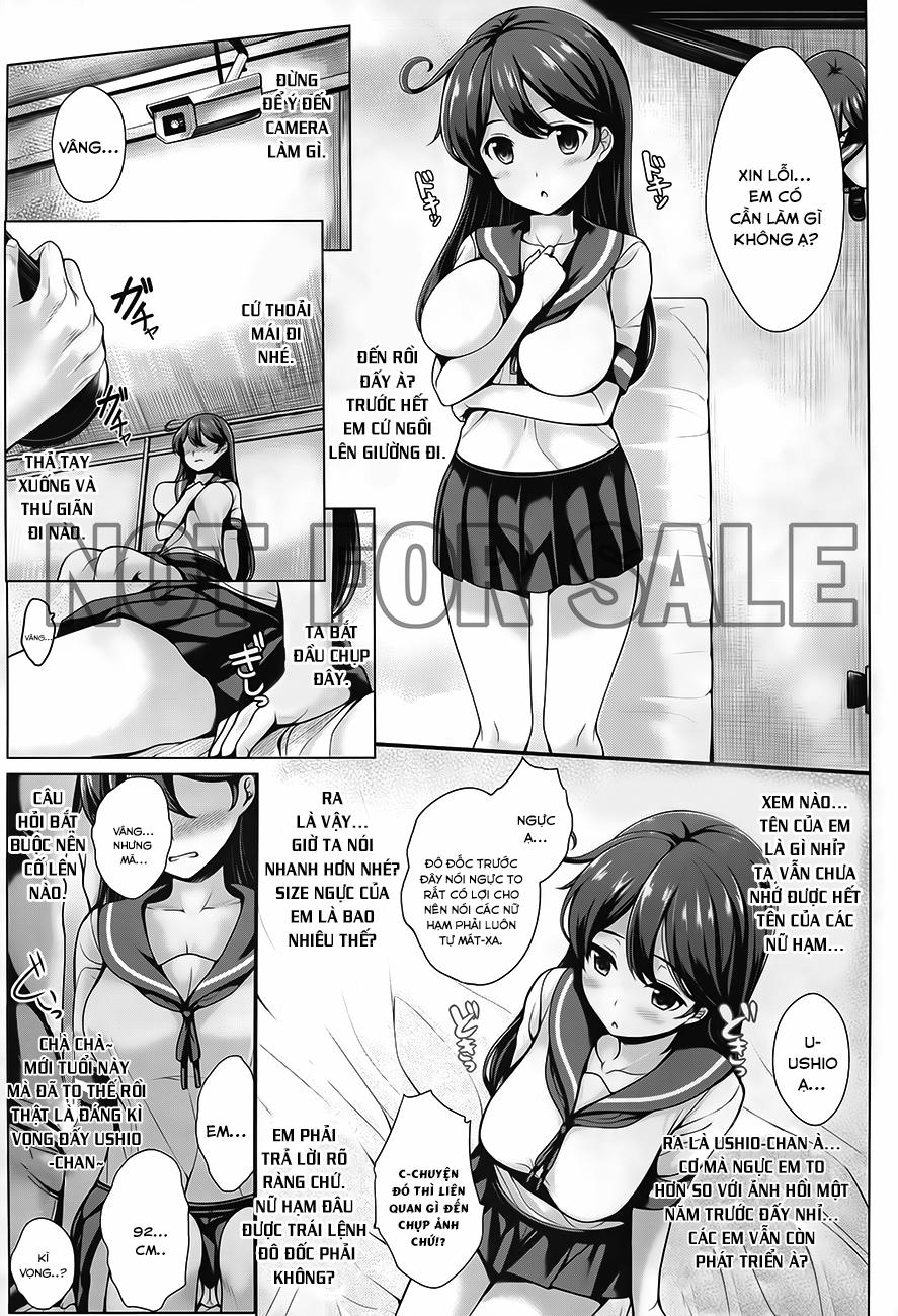 Kaze no Naku Umi (Kancolle) Chương Oneshot Trang 6