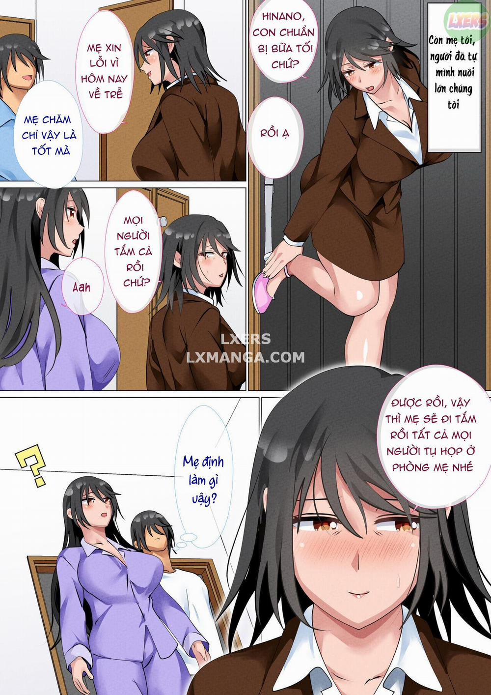 Kazoku De Musuko O Fudeoroshi Suru Narawashi Ga Sonzai Suru Kakei Chương Oneshot Trang 7