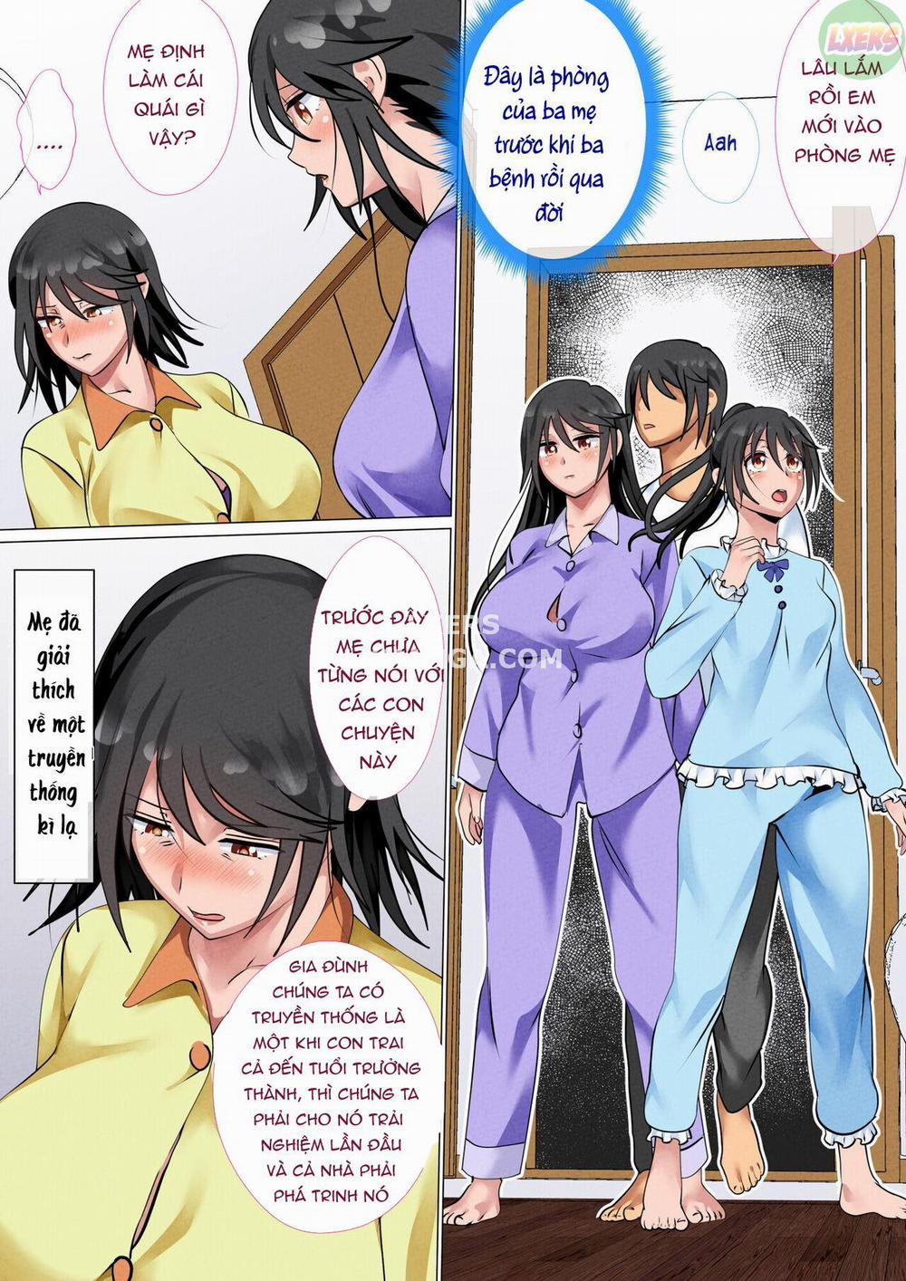 Kazoku De Musuko O Fudeoroshi Suru Narawashi Ga Sonzai Suru Kakei Chương Oneshot Trang 8