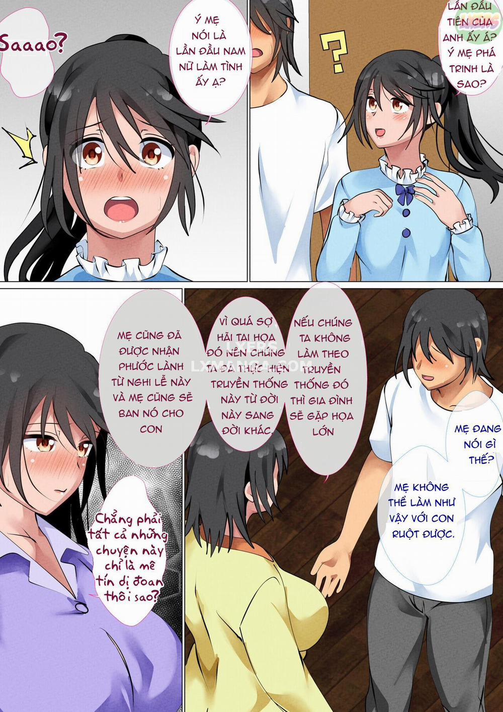 Kazoku De Musuko O Fudeoroshi Suru Narawashi Ga Sonzai Suru Kakei Chương Oneshot Trang 9