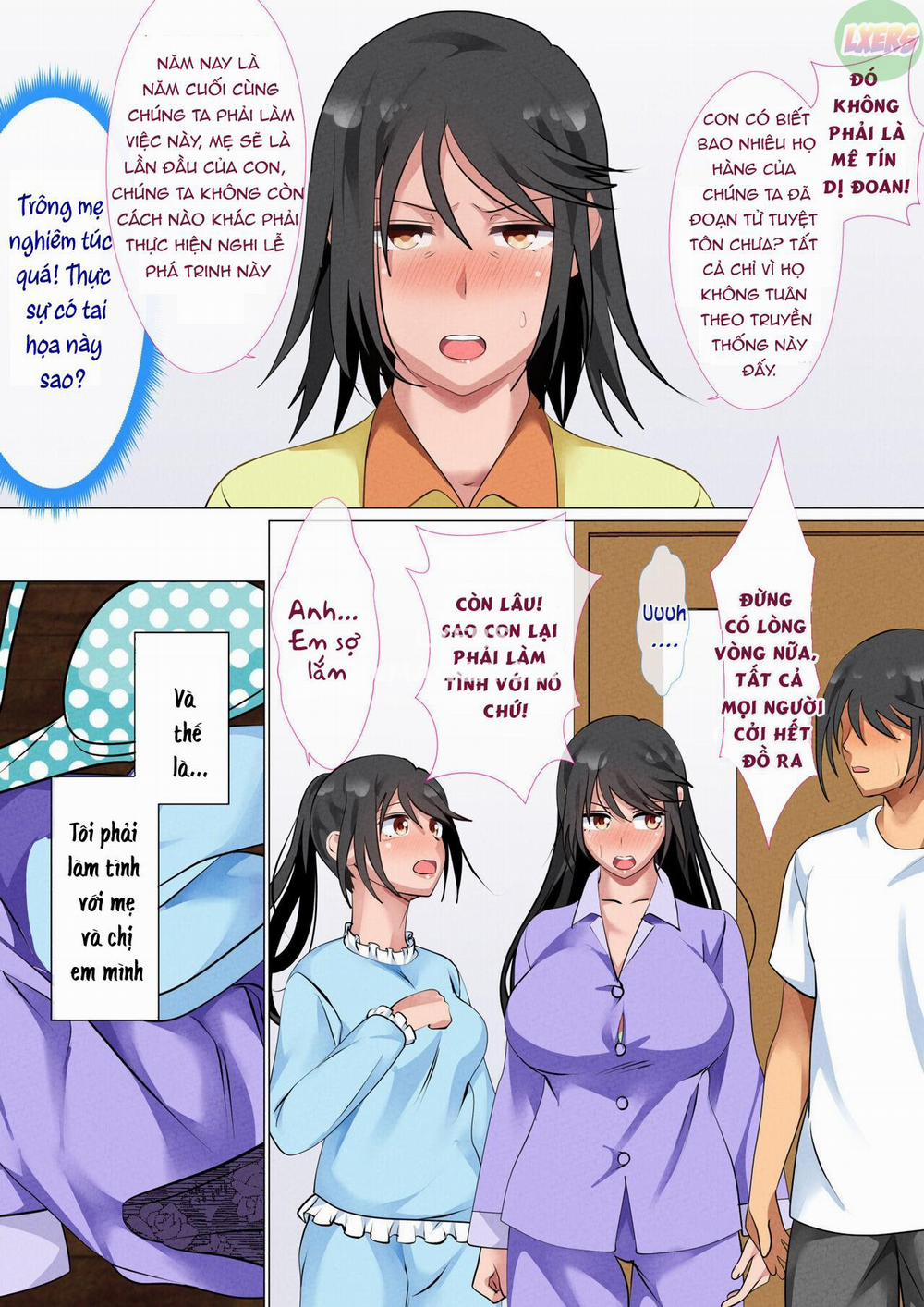 Kazoku De Musuko O Fudeoroshi Suru Narawashi Ga Sonzai Suru Kakei Chương Oneshot Trang 10