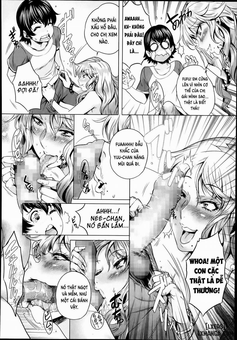 Kazokunai no Carnival Oneshot trang 6