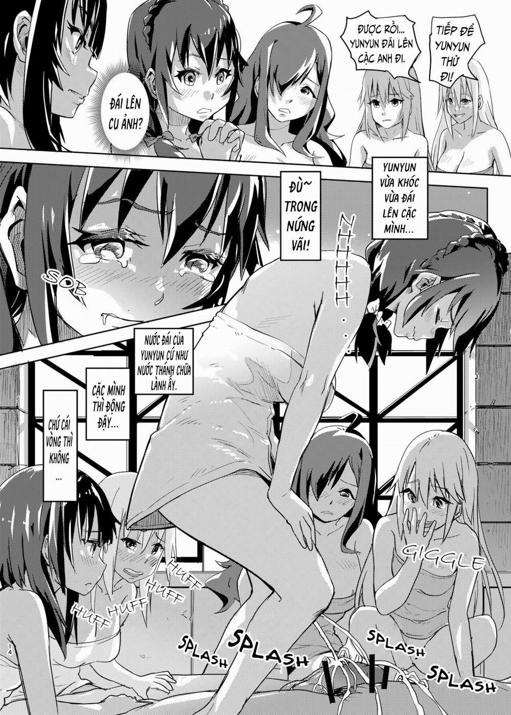 Kazuma và Cái Vòng Thắt Cổ 1 trang 12