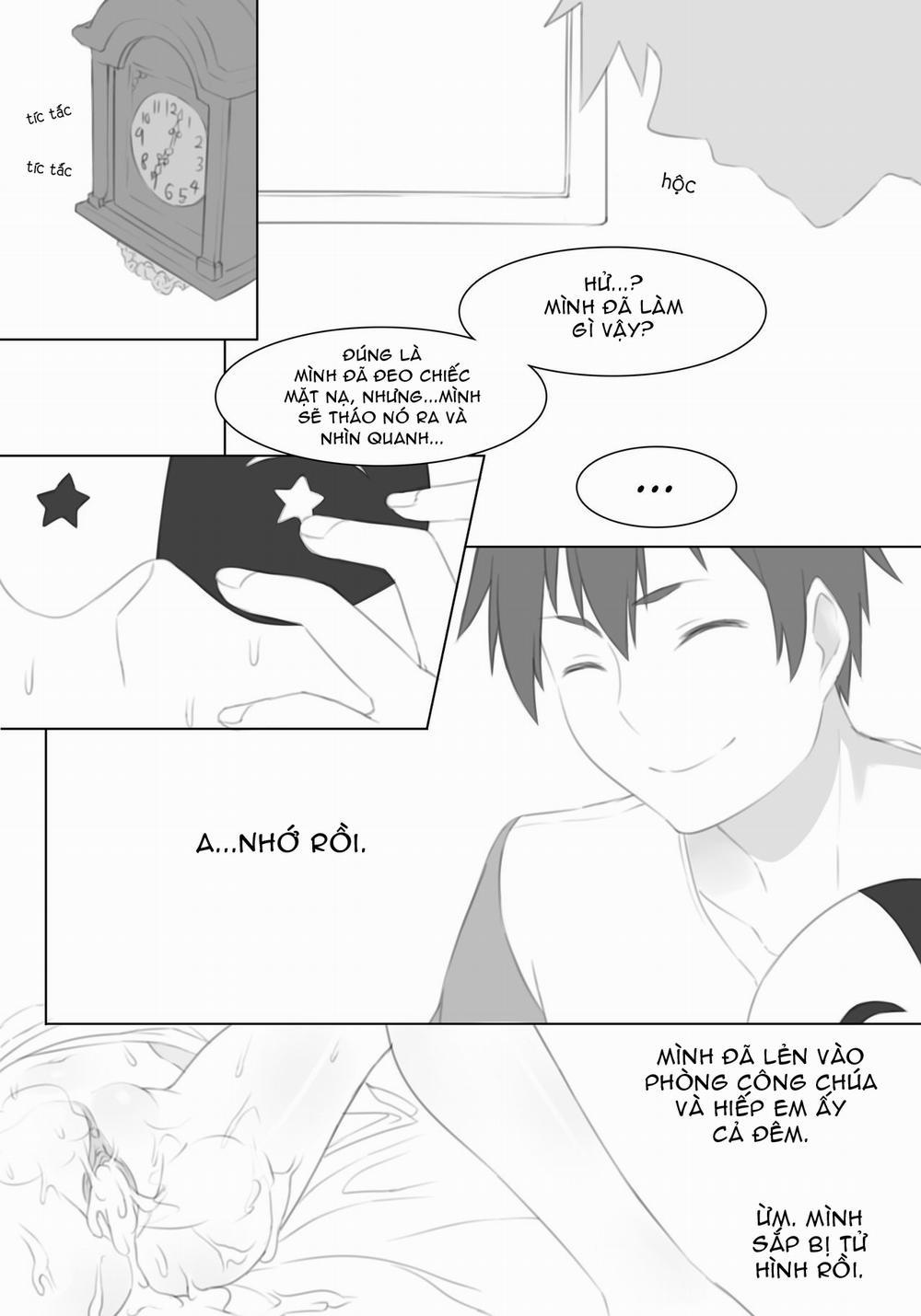 Kazuma x Iris Chương Oneshot Trang 10