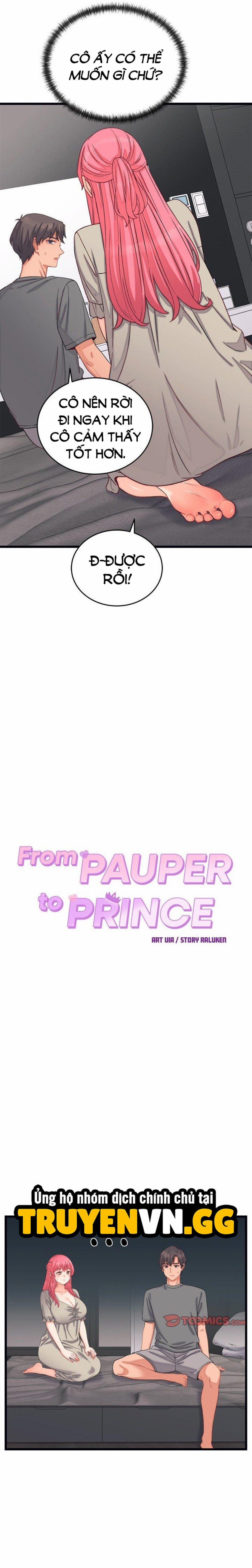 Kẻ Ăn Mày Giả Danh Hoàng Tử 6 trang 2