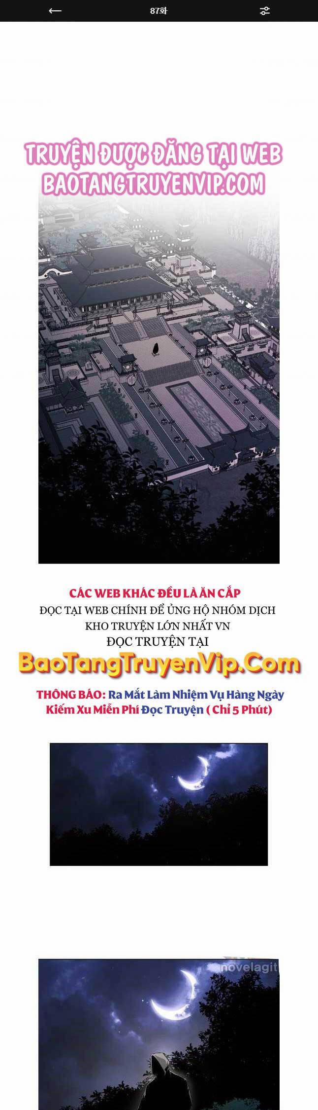 Kẻ Bất Bại Chương 87 Trang 1