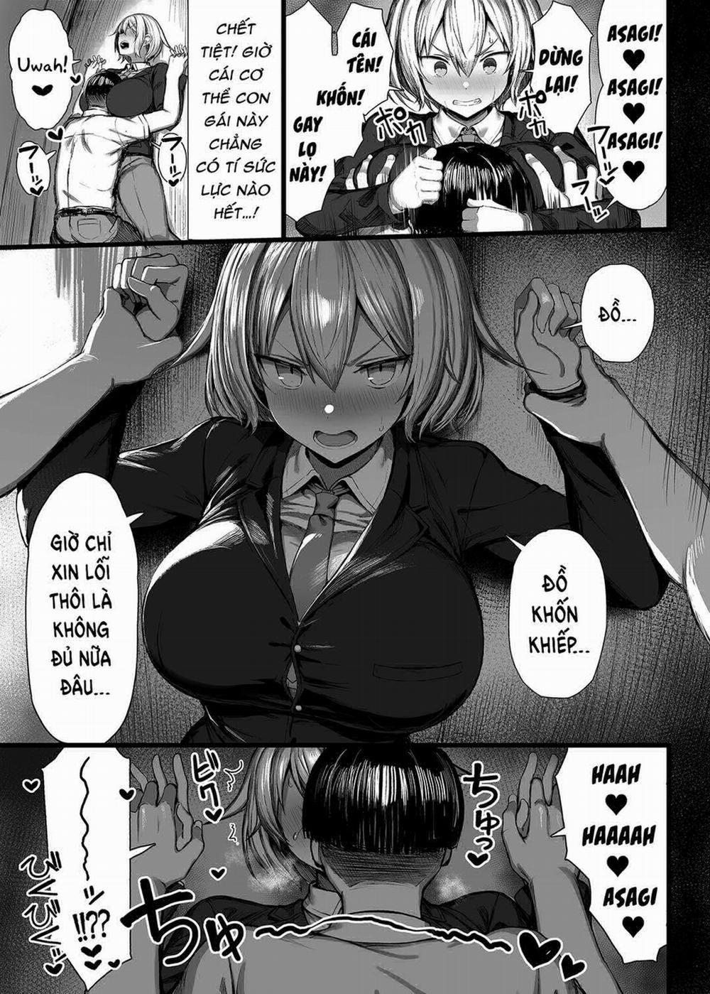 Kẻ bắt nạt tôi bị biến thành gái Oneshot trang 7