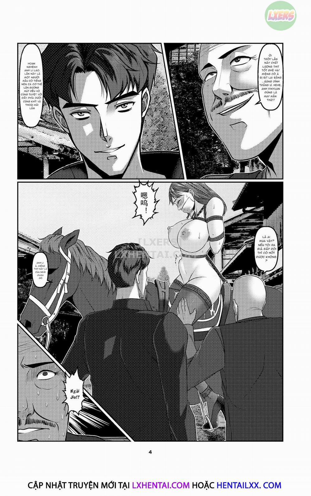 Kẻ buôn người - KHÔNG CHE 1.0 trang 6