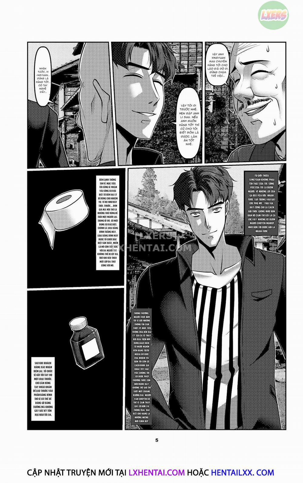 Kẻ buôn người - KHÔNG CHE 1.0 trang 7