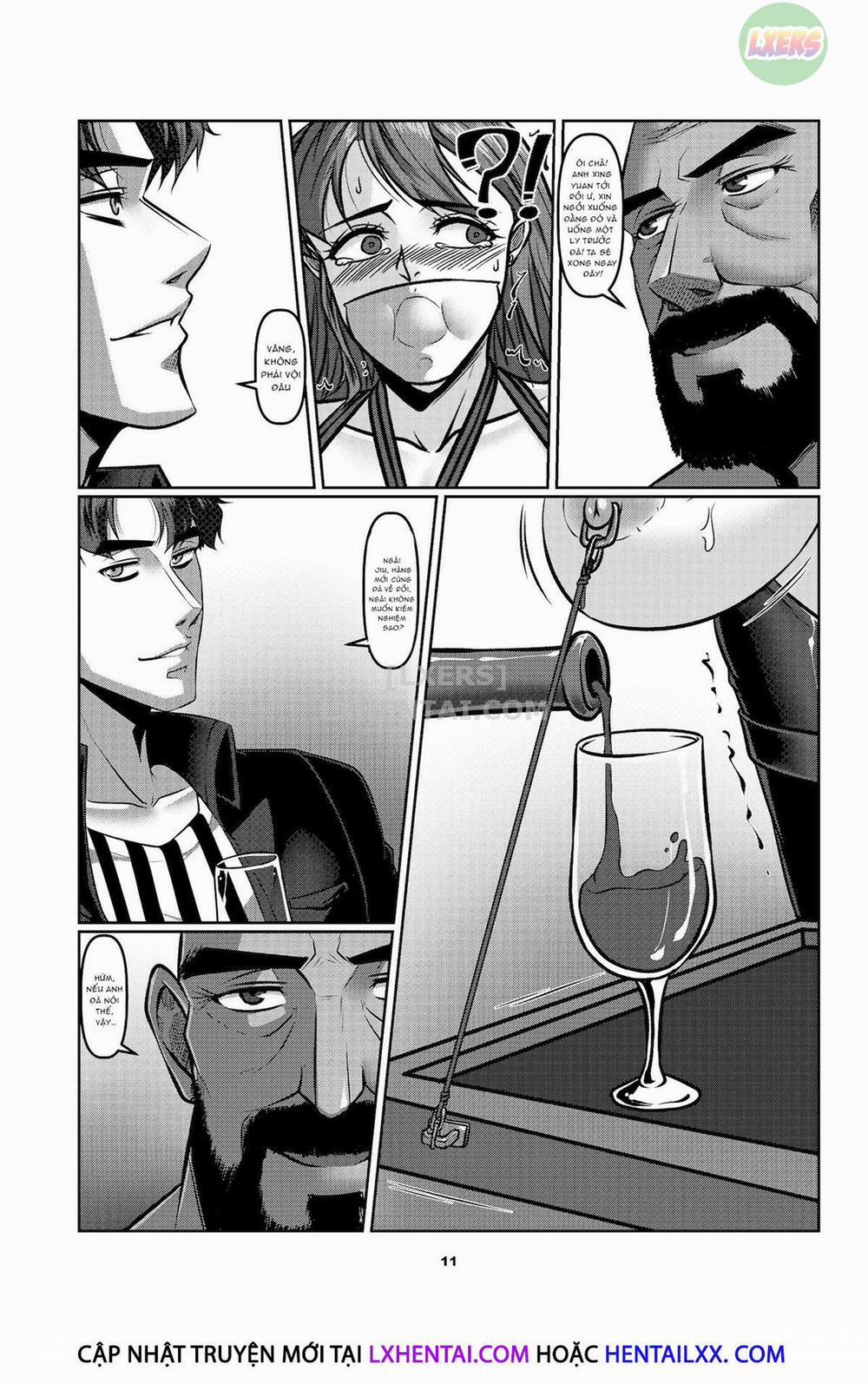 Kẻ buôn người - KHÔNG CHE 1.0 trang 13