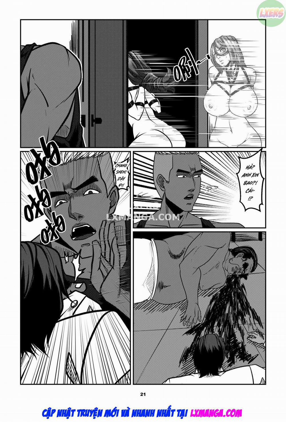 Kẻ buôn người - KHÔNG CHE 10 trang 25