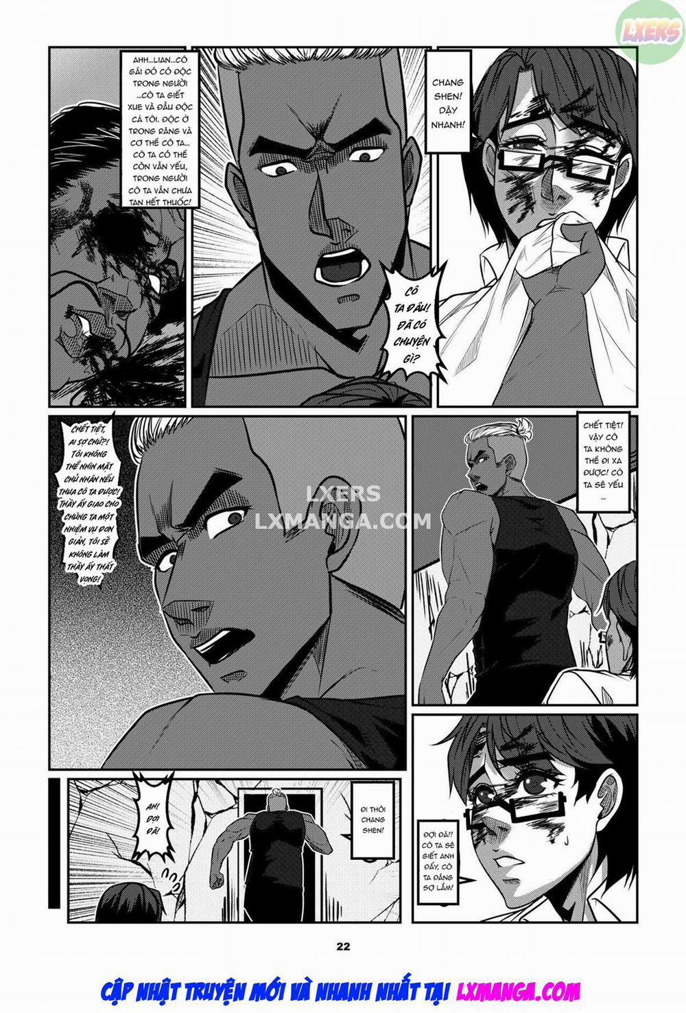 Kẻ buôn người - KHÔNG CHE 10 trang 26