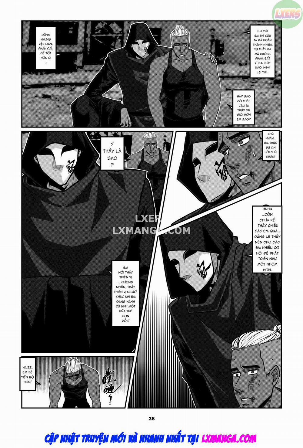 Kẻ buôn người - KHÔNG CHE 10 trang 42