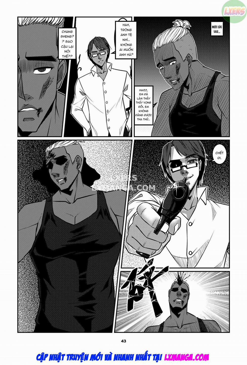 Kẻ buôn người - KHÔNG CHE 10 trang 47