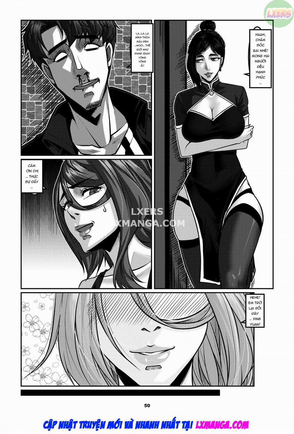 Kẻ buôn người - KHÔNG CHE 10 trang 54