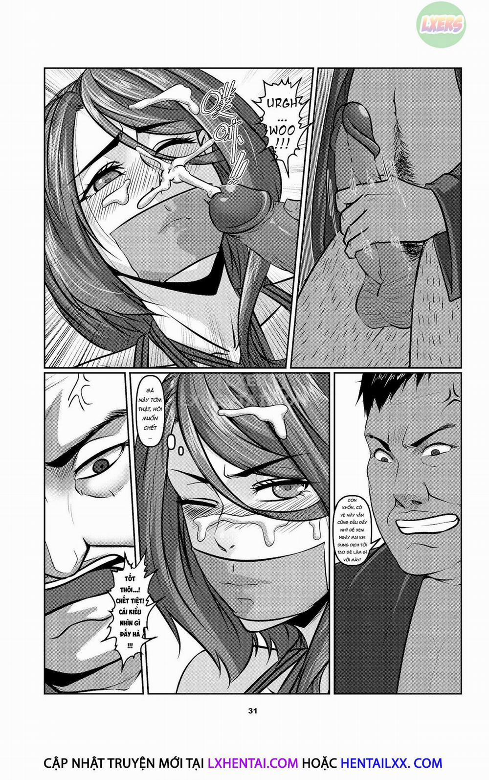 Kẻ buôn người - KHÔNG CHE 2 trang 36