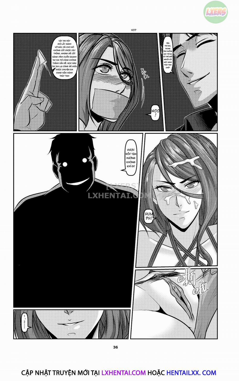 Kẻ buôn người - KHÔNG CHE 2 trang 41