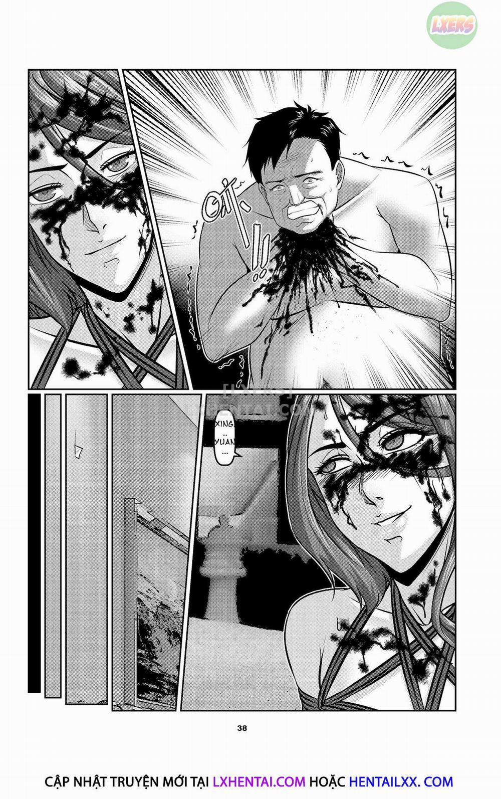 Kẻ buôn người - KHÔNG CHE 2 trang 43