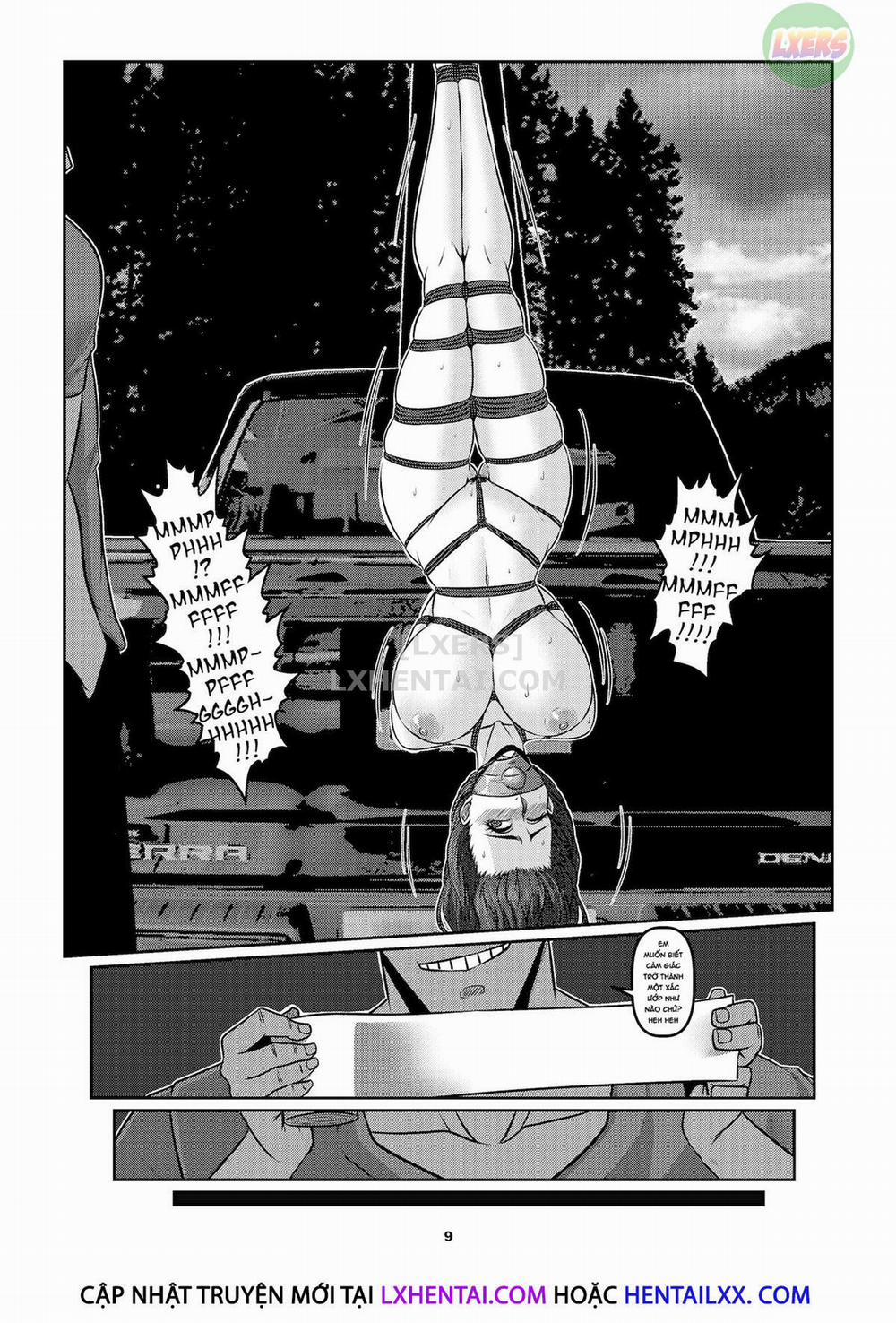 Kẻ buôn người - KHÔNG CHE 3 trang 14