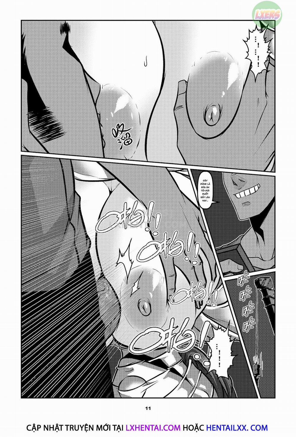 Kẻ buôn người - KHÔNG CHE 3 trang 16