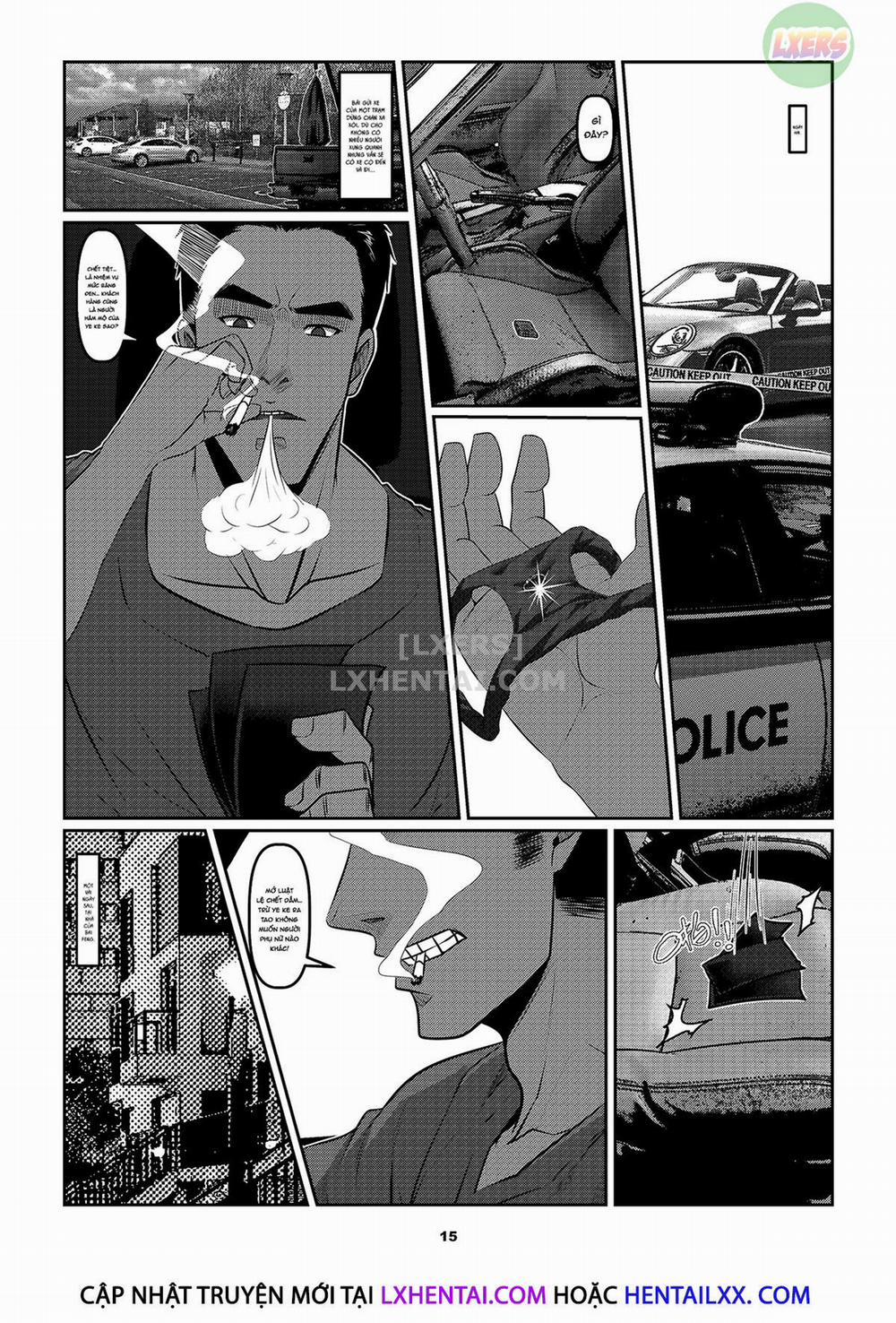 Kẻ buôn người - KHÔNG CHE 3 trang 20