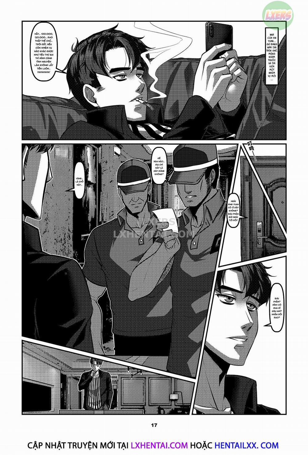 Kẻ buôn người - KHÔNG CHE 3 trang 22