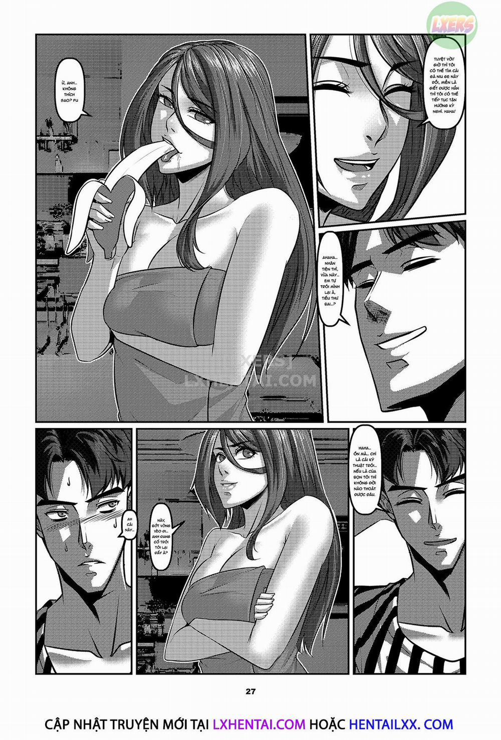 Kẻ buôn người - KHÔNG CHE 3 trang 32