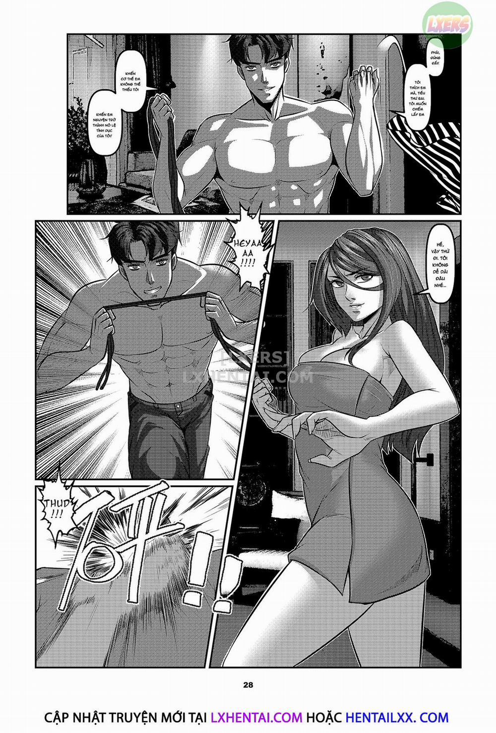 Kẻ buôn người - KHÔNG CHE 3 trang 33