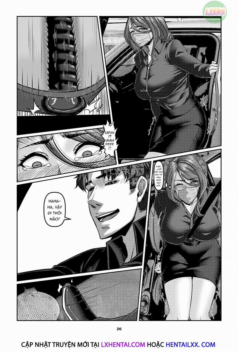 Kẻ buôn người - KHÔNG CHE 4 trang 31