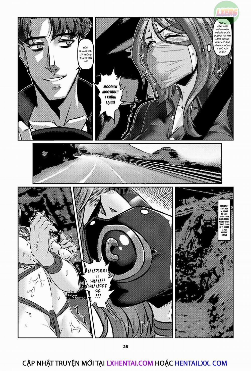 Kẻ buôn người - KHÔNG CHE 4 trang 33