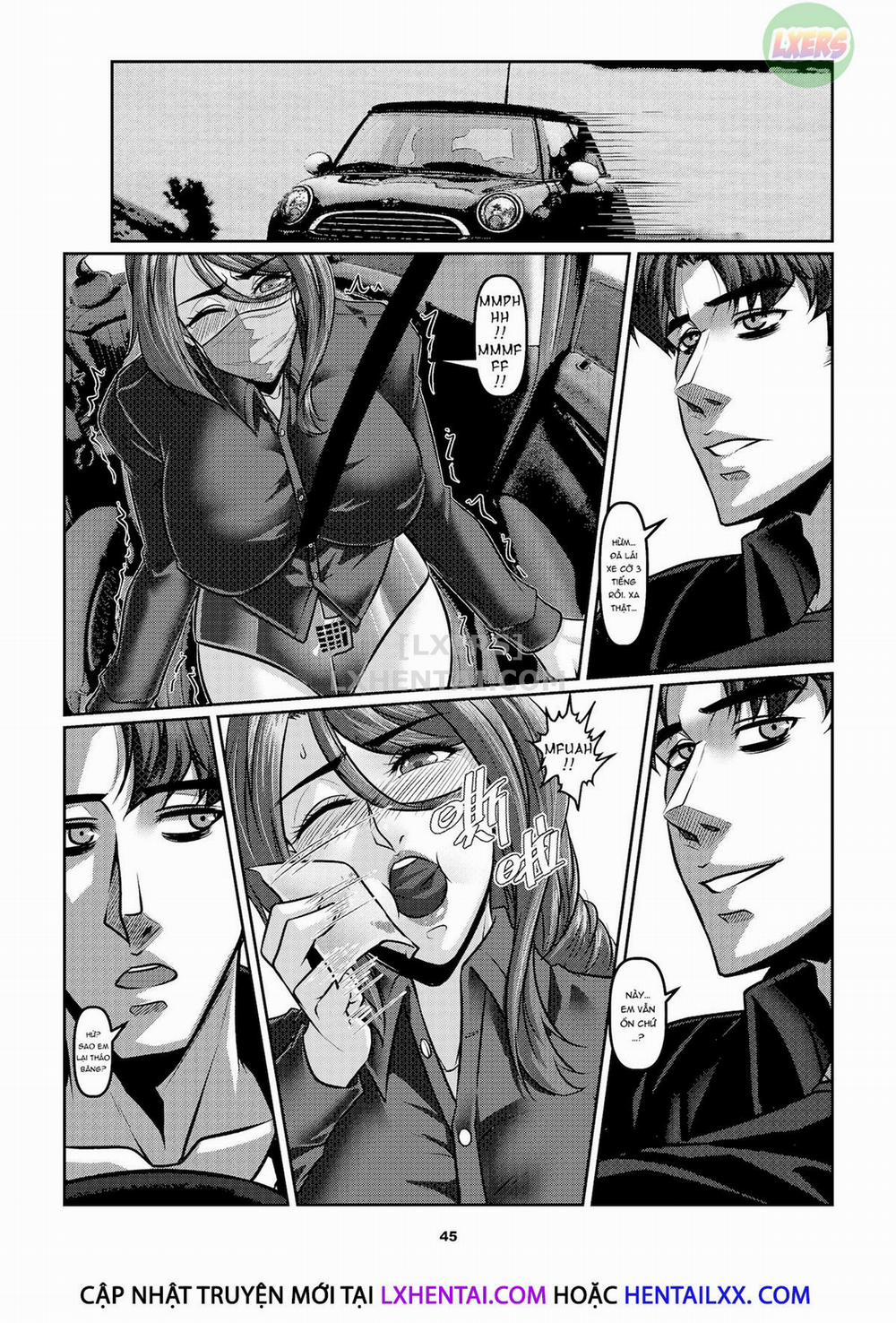 Kẻ buôn người - KHÔNG CHE 4 trang 50