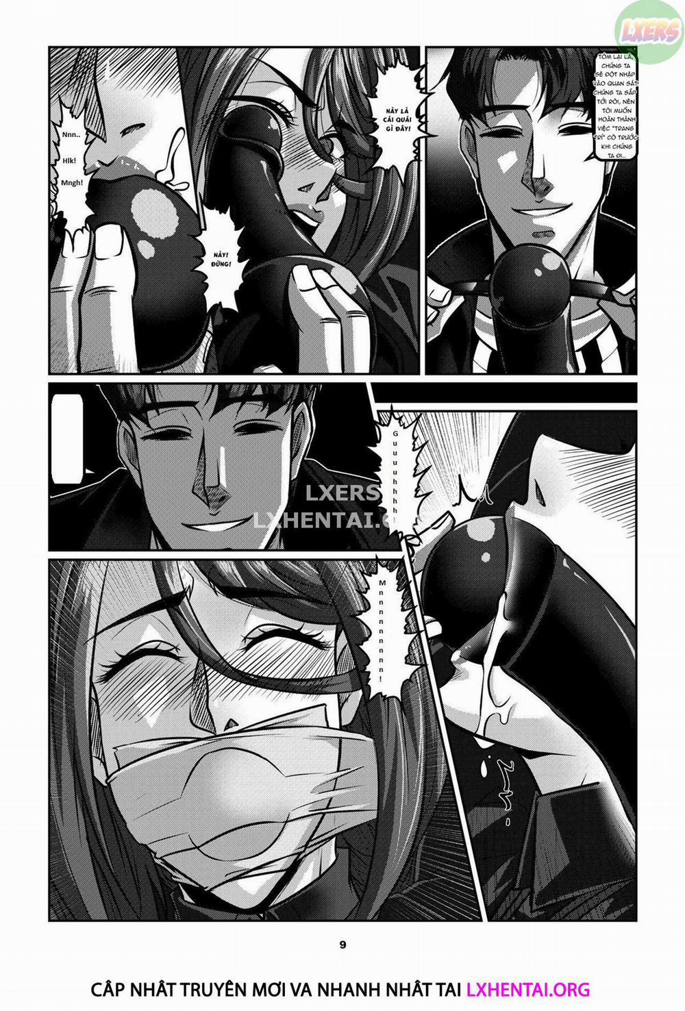 Kẻ buôn người - KHÔNG CHE 5 trang 15