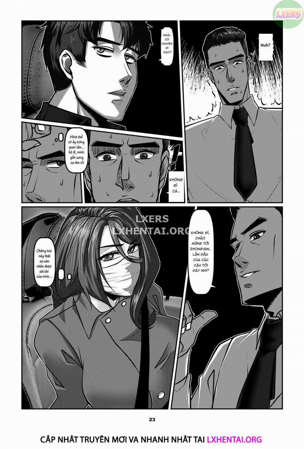 Kẻ buôn người - KHÔNG CHE 5 trang 29